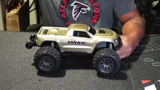 Traxxas mini maxx get's Garage life Rc upgrades