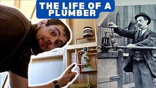 Shower, Quotes And Days Gone By | Day in the life of a plumber