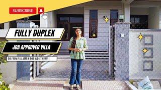 Fully Duplex Villa | JDA APPROVED VILLA Kalwar Road | Villa In Jaipur | S S Homes