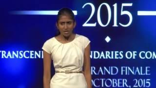 Amalini Fernando - Impromptu Speech - Best Speaker 2015