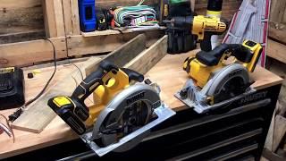 Dewalt 20v circular saw review