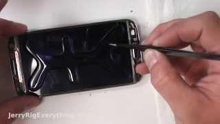 BEST Galaxy S4 Loca UV glue glass repair video