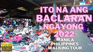 [HD] BACLARAN | Parañaque Metro Manila | Walk Tour | Philippines