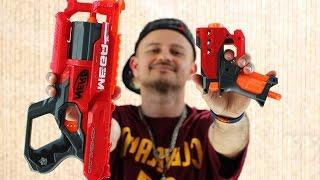 NERF CycloneShock Vs BigShock Unboxing WAR!