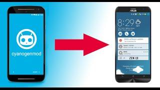 How to Install STOCK ROM from Cynogenmod ASUS ZF2 LASER