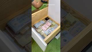 Chiếc tủ có ngăn hộc giấu tiền #noithatgiare #dogohonai #nganbimat #money #xuhuong #shorts #virals