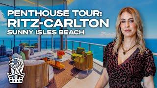 Ritz Carlton Residences Sunny Isles Penthouse Tour: Ultimate Oceanfront Living