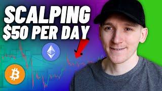 BEST 1 Minute Crypto Scalping STRATEGY (Simple)