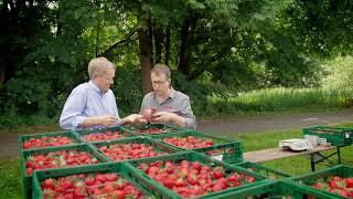 Stefan Lenk und Eberhard Schmücker sind wie ihre Region: Klar, verlässlich und immer geradeaus.