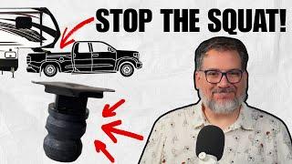 Timbren SES Helper Springs Can Improve Truck Squat, Trailer Sway, and Motorhome Handling