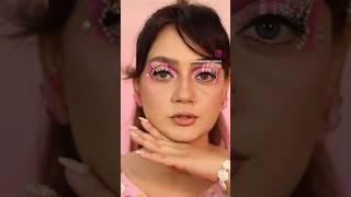 New Pink Barbie Makeup Look | Barbie | Barbie Challenge | Watch Barbie Movie | The Barbie Trailer