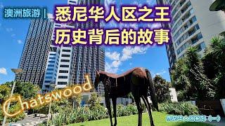 澳大利亚旅游 | 悉尼华人区之王 -- Chatswood | 悉尼华人区的三大“木头”之一 | 悉尼三大华人区系列视频第一集 |  一个领地意识极强的爱情故事 | 闲聊澳洲生活