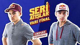 DENİZ ÖNCÜ VS TOPRAK RAZGATLIOĞLU | #SERİATIŞLAR x RED BULL TÜRKİYE