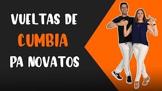 VUELTAS DE CUMBIA PARA NOVATOS (EXPLICADAS ) 