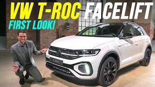 2022 VW T-Roc Facelift REVIEW Style vs R-Line vs TRoc R  vs Cabriolet ️