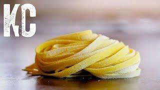 HOW TO MAKE FRESH PASTA | Pasta alla Chitarra Recipe