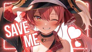 Nightcore - He's A Pirate (Save Me) (Lyrics / Sped Up)