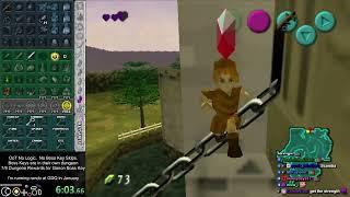 Ocarina of Time No Logic Randomizer