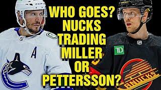 Will the Vancouver Canucks TRADE JT Miller or Elias Pettersson? Or Both?