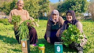 LEZZET DOLU DAĞ EVİ  FİLİZ YENGE İLE HALAM BULUŞMASI | İFTAR İÇİN DAĞ EVİ YEMEĞİ