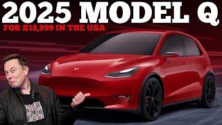 NEW TESLA MODEL Q - Elon Musk CHANGED the GAME with the $18,999 Model Q!