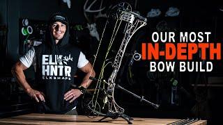 '24 Mathews LIFT: Our MOST In-depth Bow Build