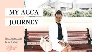 MY ACCA JOURNEY | Top Tips on how to Self-Study