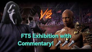 FT5 Exhibition vs cRSparkz! (with Commentary!) Geras vs GhostFace Mortal Kombat 1 Khaos Reigns