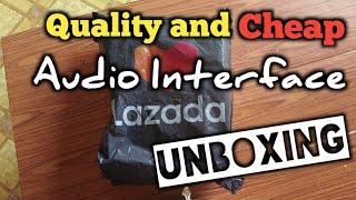 Quality and Cheap Audio Interface Unboxing from Lazada (M-Audio M-Track Duo)