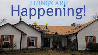 Roof Update | Things are happening!
