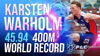 Karsten Warholm 45.94 400M Hurdles World Record Breakdown | Best Race In Olympic History?