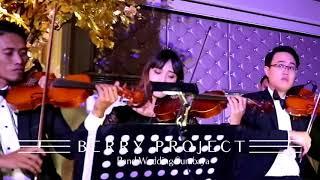 Regina Indonesian idol Featuring Berry Project Band - Mirror by justin timberlake orchestra cover