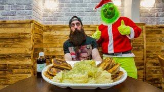 FINISH LONDON'S UNDEFEATED PIE, MASH & LIQUOR CHALLENGE AND THERE'S A CASH PRIZE! | BeardMeatsFood