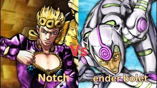 Top level LONGSET Notch the craft (Giorno) VS ender bolet (Ghiaccio) {JOJO ASBR}