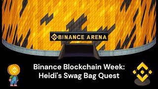 Pixels | Binance Blockchain Week Event