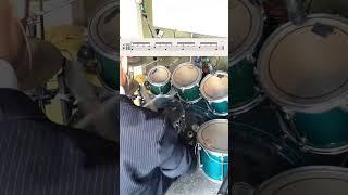 SINGLE PARADIDDLE FUNK CYMBAL