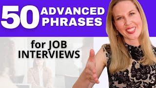 50+ Phrases For Job Interviews in English