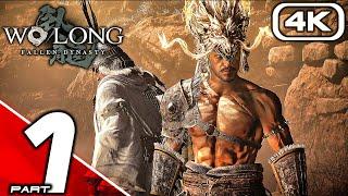 WO LONG FALLEN DYNASTY Gameplay Walkthrough Part 1 FULL GAME (4K 60FPS) No Commentary