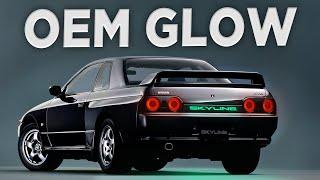 Factory glow from the 90s?! - JDM parts, options & accessories