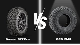 Cooper STT Pro vs BFG KM3