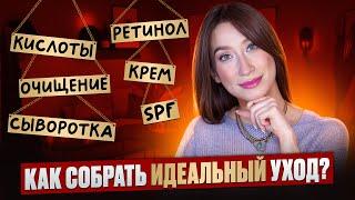 Подбираем уход правильно САМЫЕ НУЖНЫЕ средства