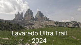 my Lavaredo Ultra Trail 2024