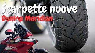 Provo le Dunlop Meridian TrailMax sul Multistrada 950s