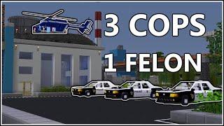 Multiplayer Police Chases! | Minecraft | City Server 108 |