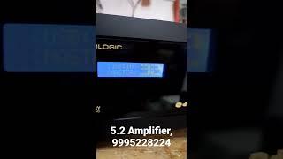 5.2 Amplifier,Sub Out 300+300 Watt Rms , Reflex Tech World