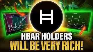 Hedera HBAR Holders Are About To Be RICH | Huge News Update