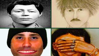 Most Unsettling Police Sketches and Body Composites with Backstories