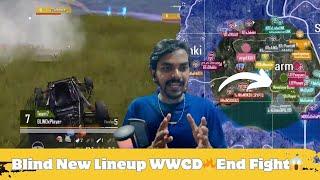 Blind Esports Domination| Blind New Lineup WWCD | Gujarat Titans | Junior Gaming