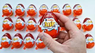 Limited Edition Unboxing: Kinder Surprise Eggs | Harry Potter - 21 x Kinder Joy (2024)