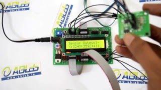 3 axis Accelerometer Sensor ADXL335 Interfacing with AVR ATmega16 Microcontroller by ABLab Solutions